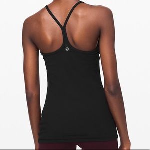 BRAND NEW WITH TAGS! lululemon power y tank top!